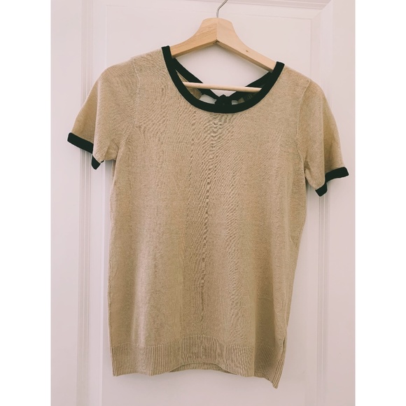 The Limited Formal Knit Top, Size XS - Picture 1 of 3